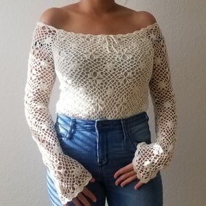 Boho Crochet Top